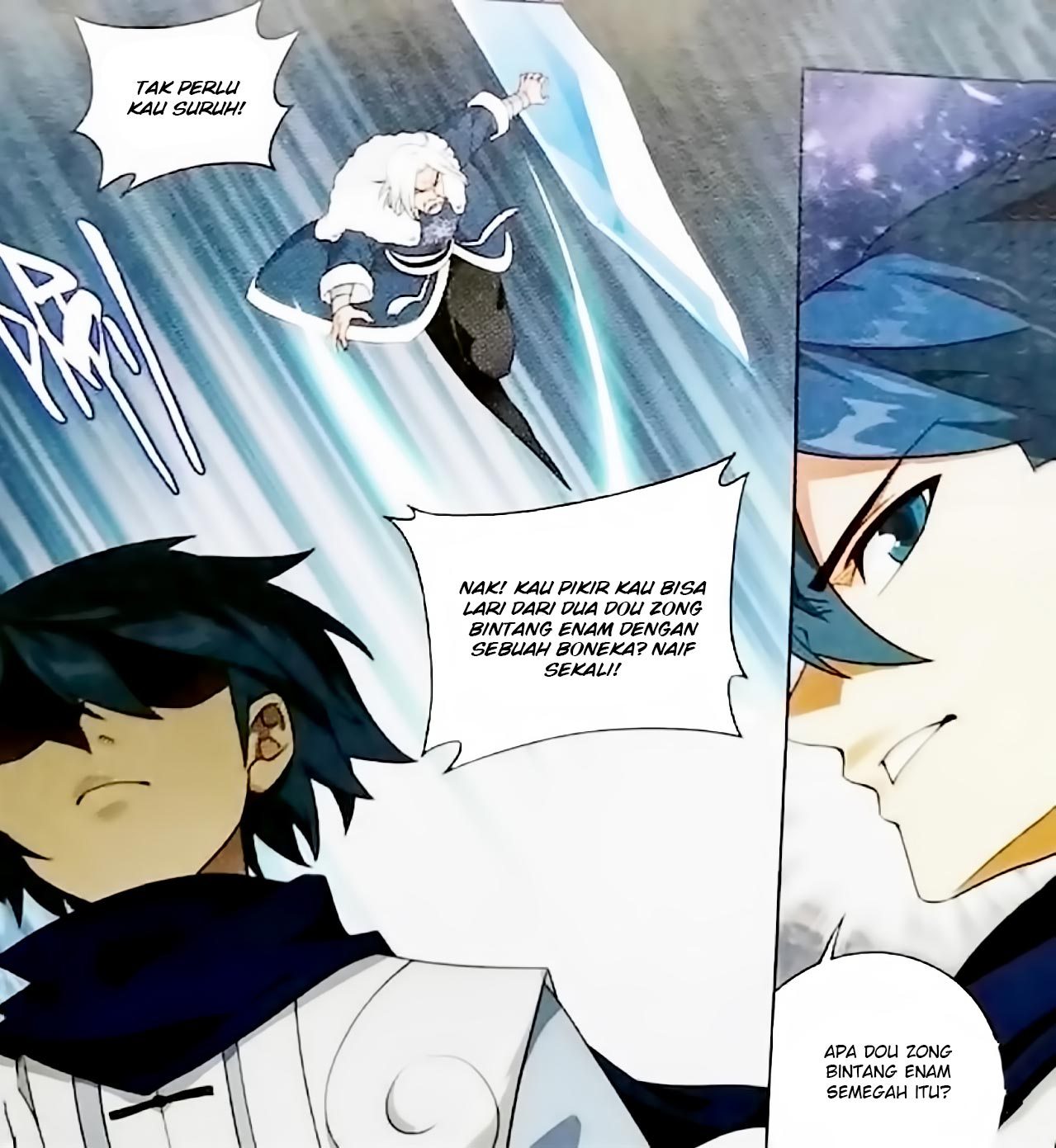 Battle Through the Heavens Chapter 250 halaman 27